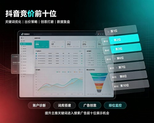 奉化抖音搜索竞价