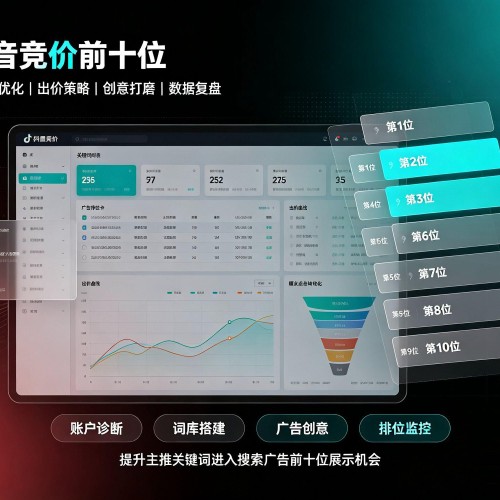 奉化抖音搜索竞价